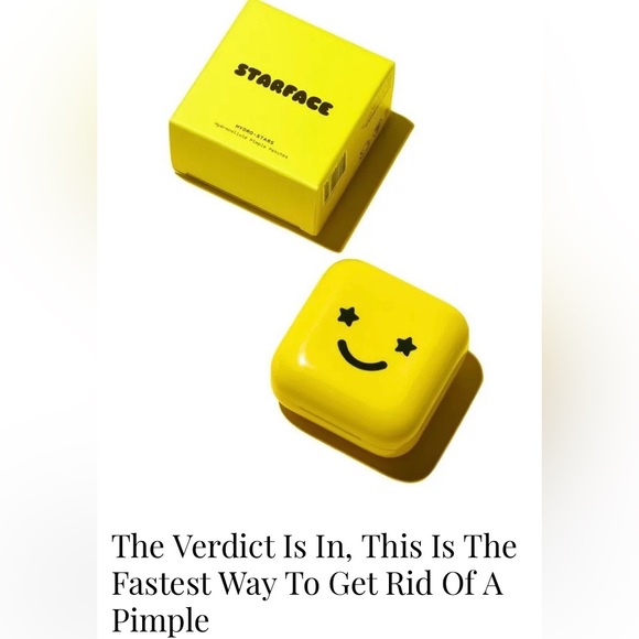 Starface Yellow Stars with Compact of Acne Patches - Picture 11 of 16